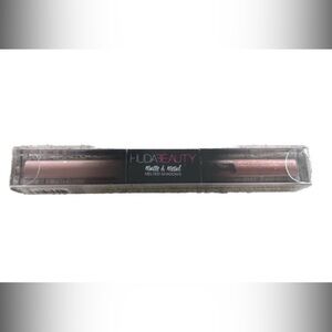 Huda Beauty Matte and Metal Melted Shadows in Bubble Bath and Pink Champagne NIB